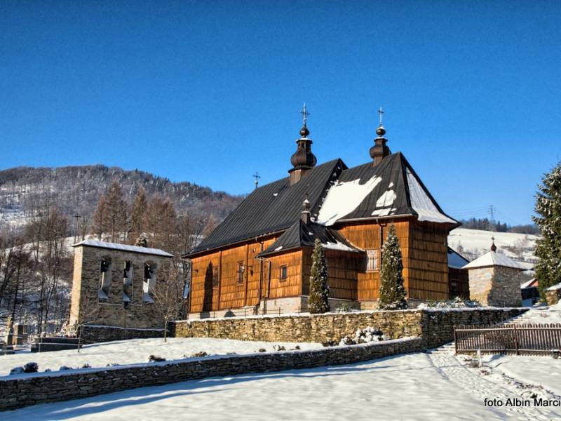 Cerkiew św. Michała Archanioła w Wierchomli Wielkiej